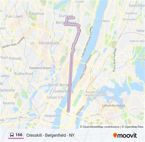 166 bus route nj|nj transit bus 166 map.